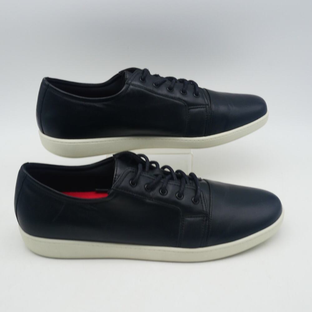 NEW Trotters Women's 11 Comfort Oxfords Shoes Lace Up Black Leather - Picture 5 of 12